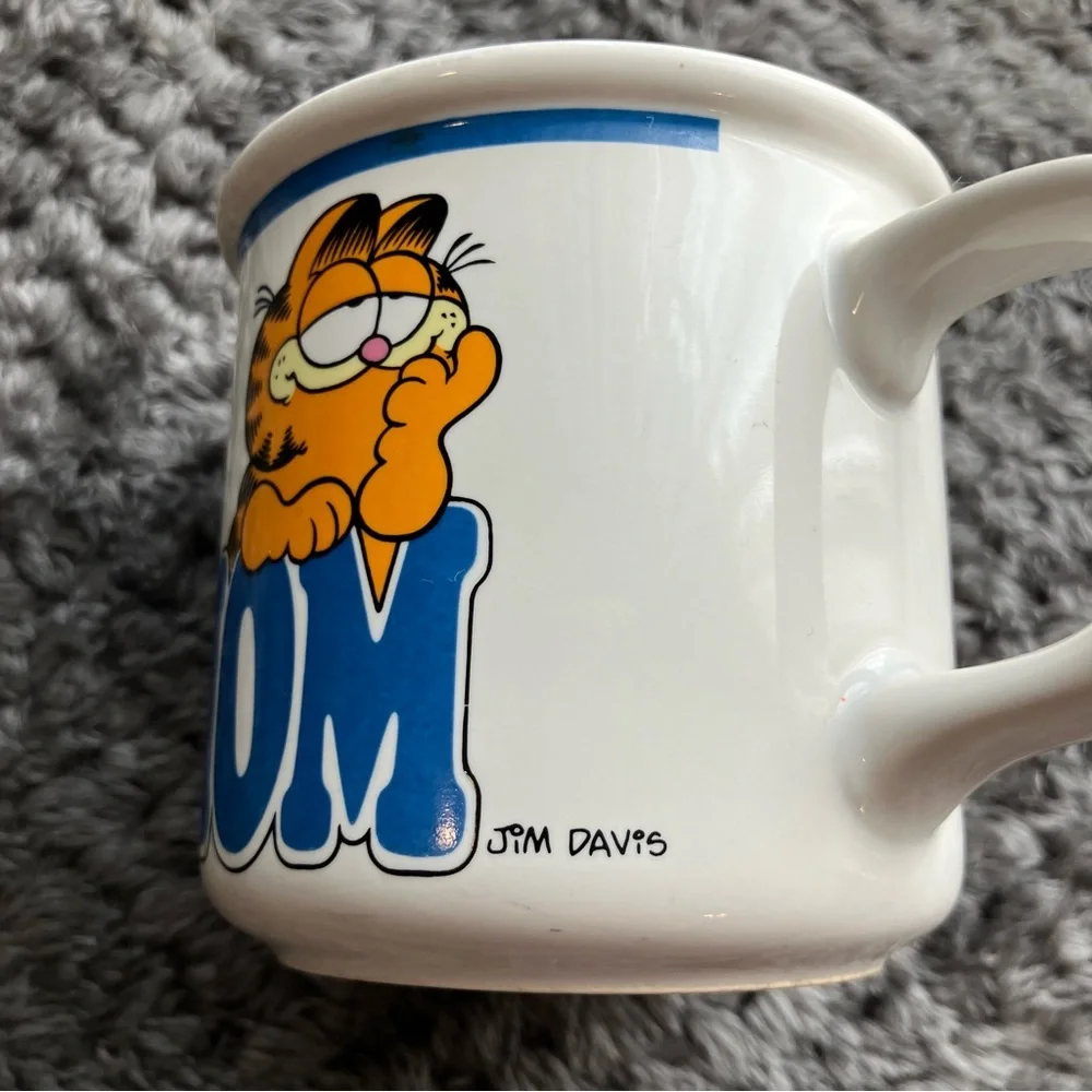 Vintage‎ 1978 Enesco Garfield Cat 